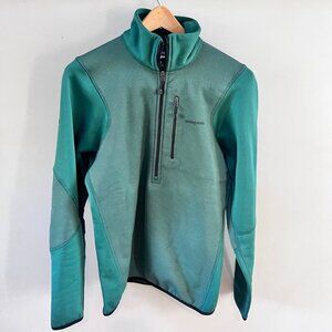Patagonia‎ Mens M's Pilton Hybrid Pullover Green- Sz. S